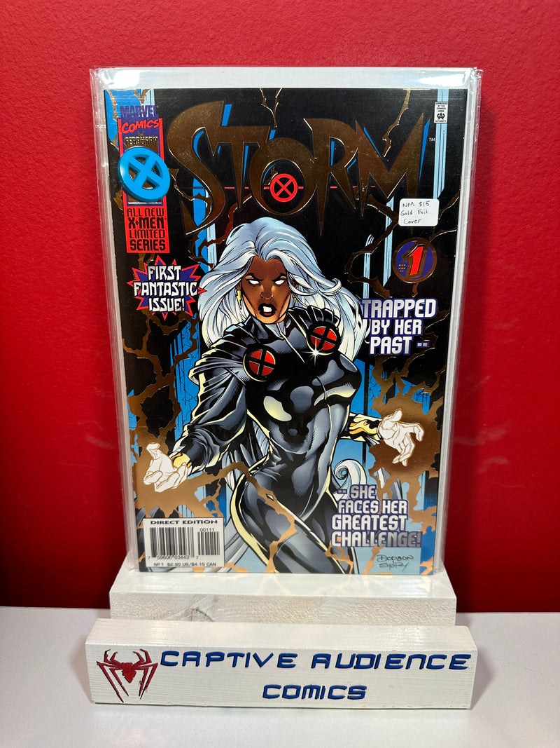 Storm, Vol. 1 #1 - Gold Foil Cover - NM