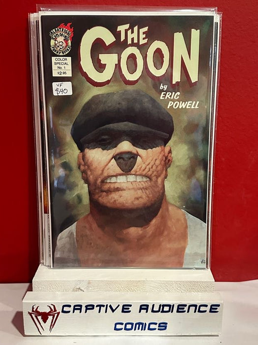 Goon Color Special, The #0 - VF