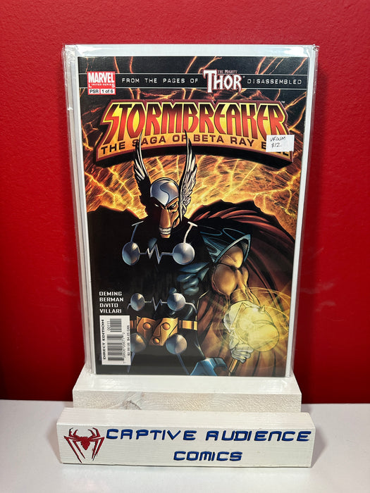 Stormbreaker: The Saga of Beta Ray Bill #1 - VF/NM