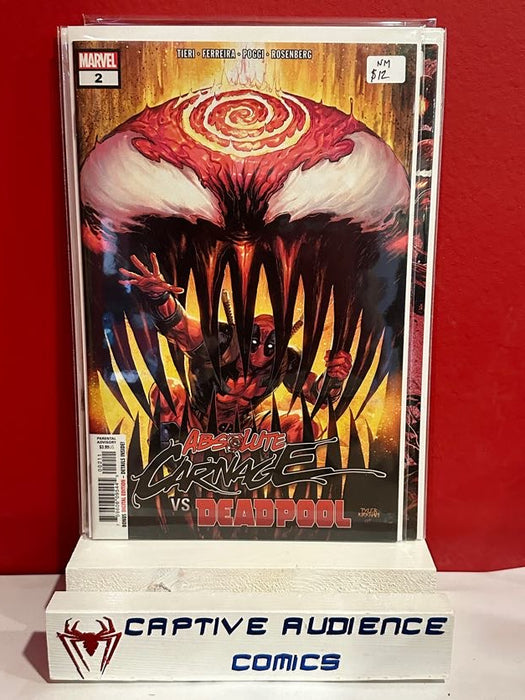 Absolute Carnage Vs Deadpool #2 - NM