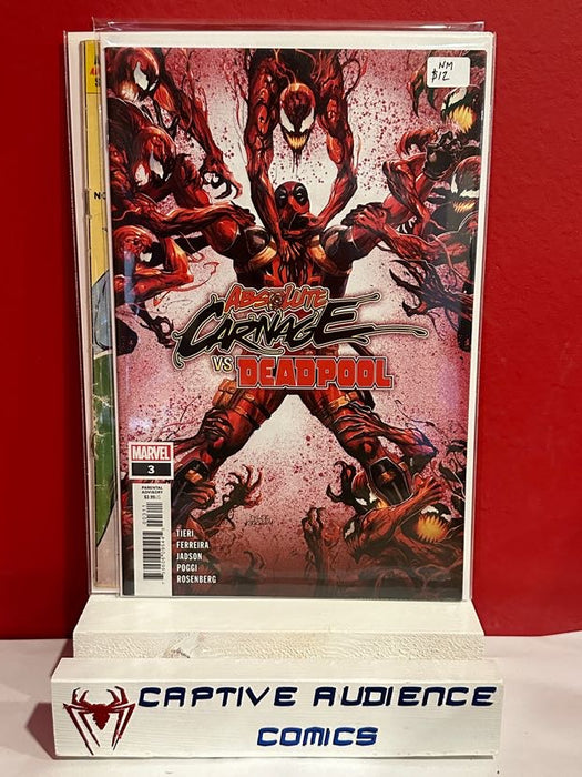 Absolute Carnage Vs Deadpool #1 - NM