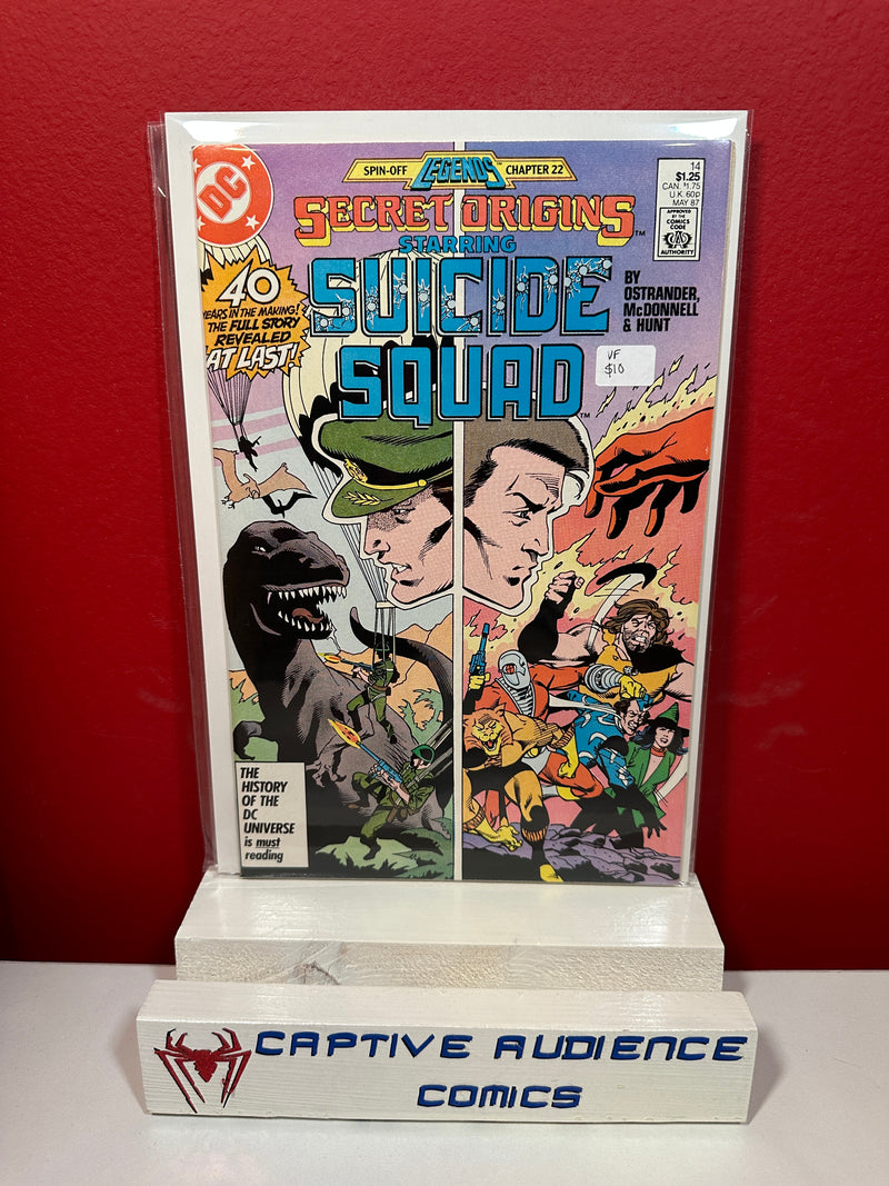 Secret Origins, Vol. 3 #14 - VF