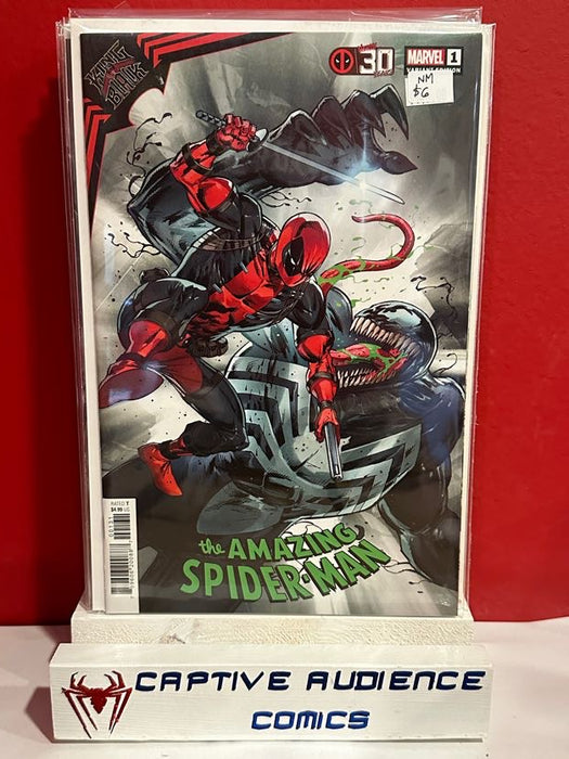 King In Black: The Amazing Spider-Man #1 - NM