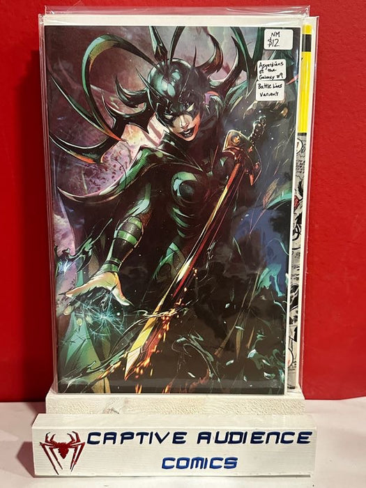 Asgardians of the Galaxy #9 - Battle Lines Variant - NM