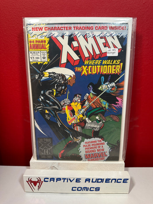 Uncanny X-Men, The Vol. 1 Annual #17 - Polybagged - NM