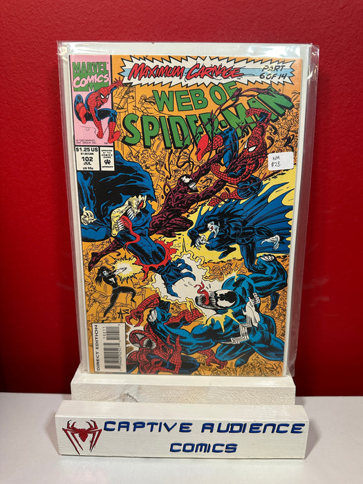 Web of Spider-Man, Vol. 1 #102 - NM