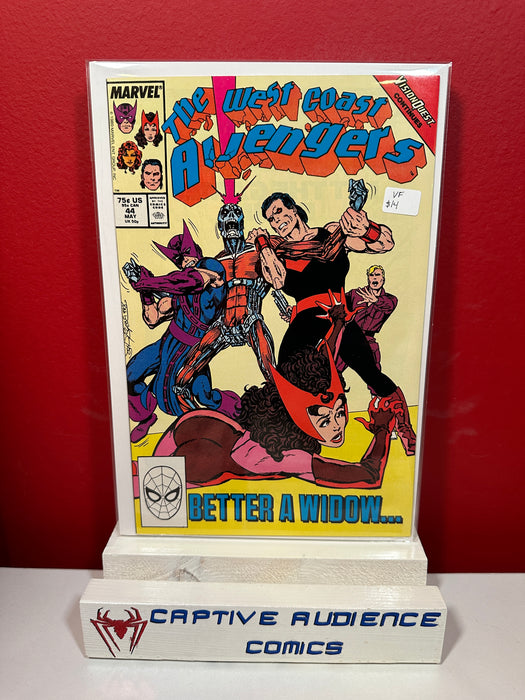 Web of Spider-Man, Vol. 1 #44 - VF