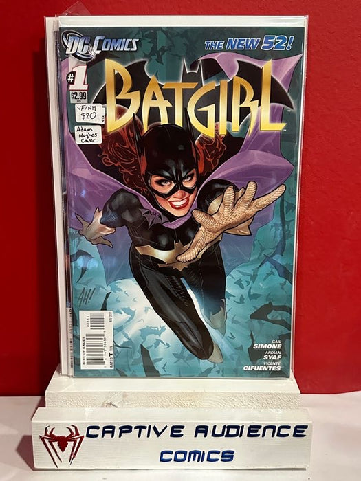 Batgirl, Vol. 4 #1 - Adam Hughes Cover - VF/NM