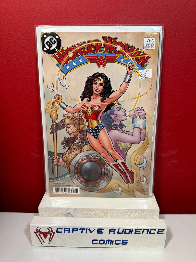 Wonder Woman, Vol. 5 #750 - George Perez Variant - NM