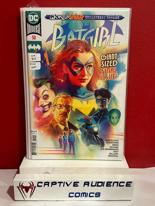 Batgirl, Vol. 4 #50 - Final Issue - NM