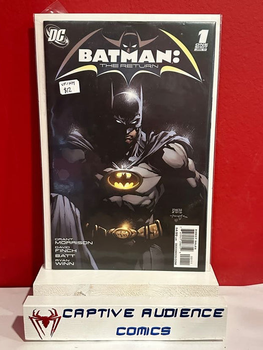 Batman: The Return #1 - VF/NM