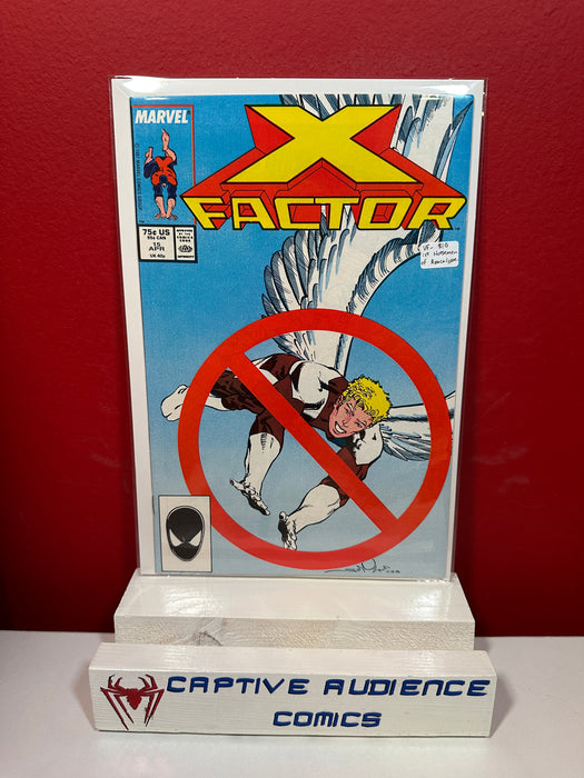 X-Factor, Vol. 1 #15 - 1st Horsemen of Apocalypse - VF-