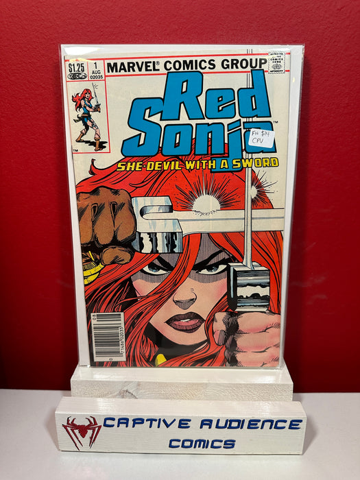 Red Sonja, Vol. 3 #1 - CPV - FN