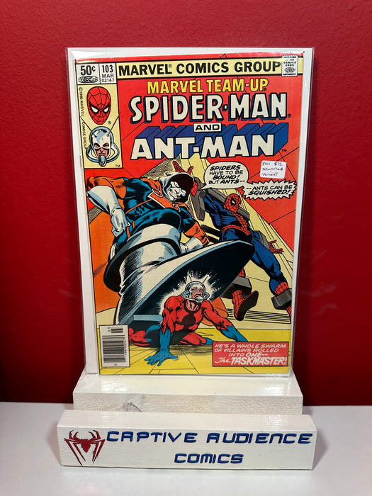 Marvel Team-Up, Vol. 1 #103 - Newsstand Variant - FN+