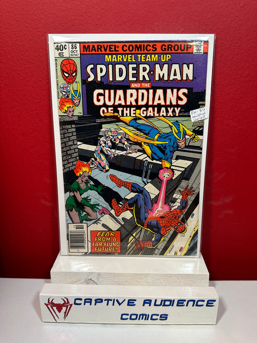 Marvel Team-Up, Vol. 1 #86 - Newsstand Variant - FN-