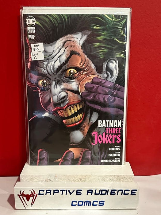 Batman: Three Jokers #2 - Cover G - NM+