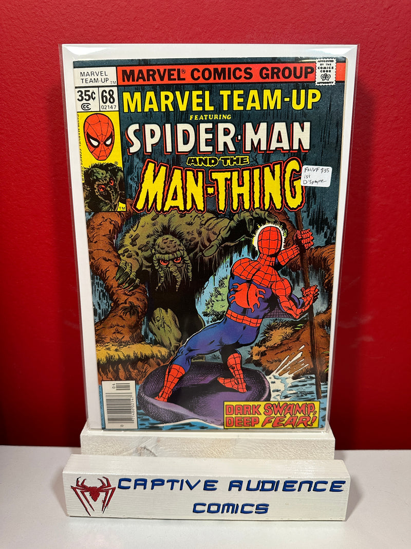 Marvel Team-Up, Vol. 1 #68 - 1st Dispayre - FN/VF