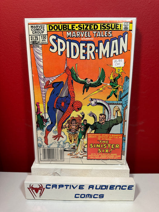 Marvel Team-Up, Vol. 1 #150 - CPV - VG