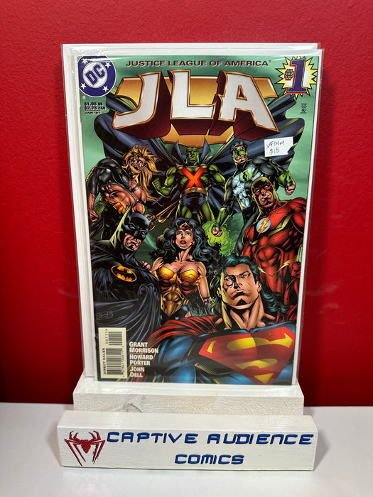 JLA #1 - VF/NM