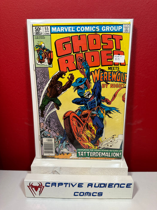 Ghost Rider, Vol. 1 #55 - VG/FN