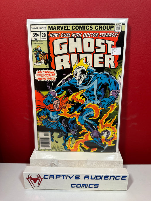 Ghost Rider, Vol. 1 #29 - VG/FN