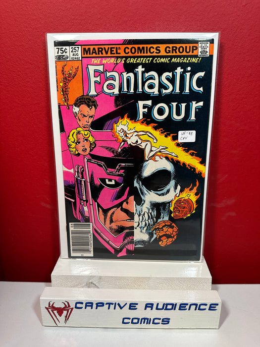 Fantastic Four, Vol. 1 #257 - CPV - VF-