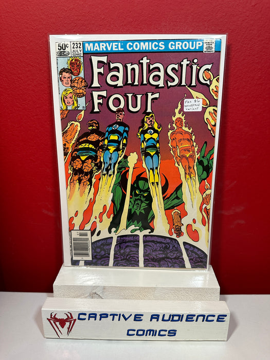 Fantastic Four, Vol. 1 #232 - Newsstand Variant - FN+