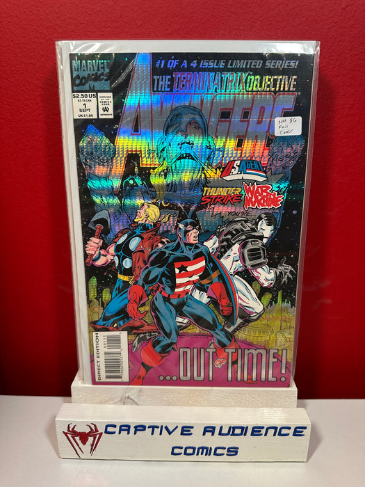Avengers: The Terminatrix Objective, The #1 - Foil Cover - NM