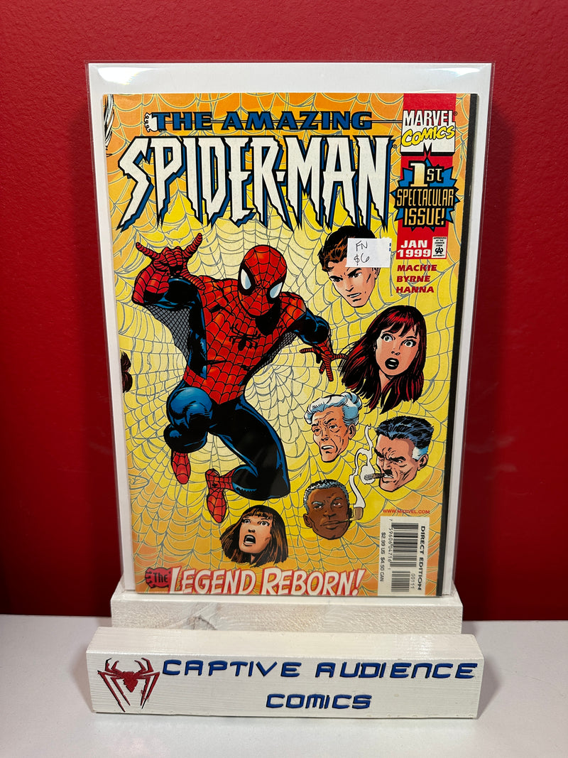 Amazing Spider-Man, The Vol. 2 #1 - FN