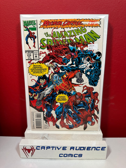Amazing Spider-Man, The Vol. 1 #379 - VF/NM