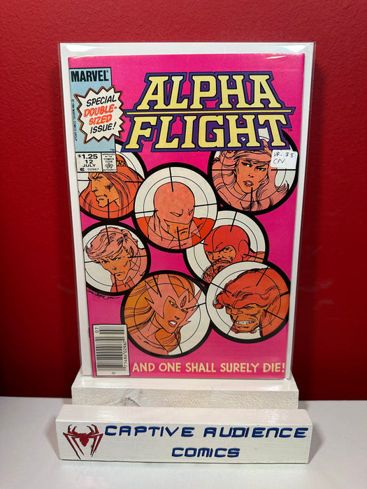 Alpha Flight, Vol. 1 #12 - CPV - VF-