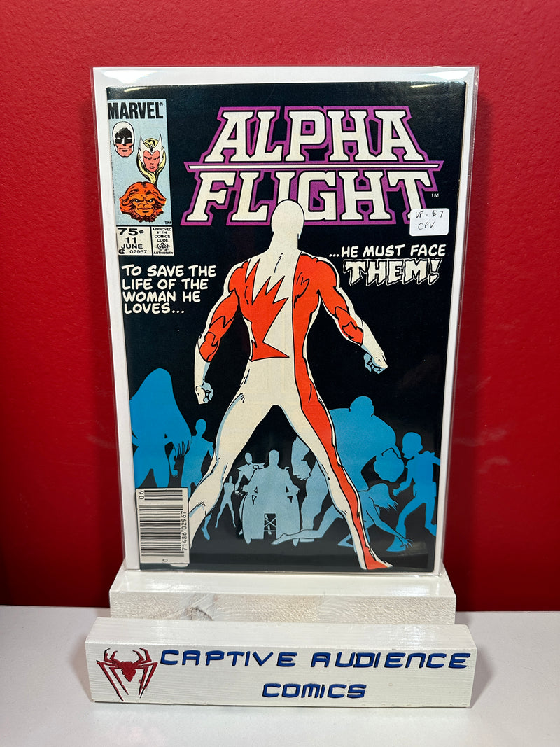 Alpha Flight, Vol. 1 #11 - CPV - VF-