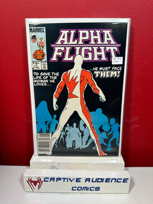 Alpha Flight, Vol. 1 #11 - CPV - VF-
