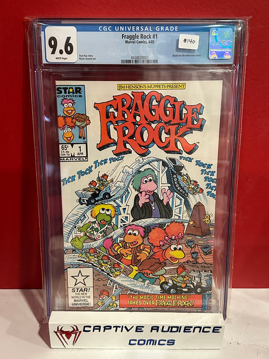 Fraggle Rock #1 - CGC 9.6