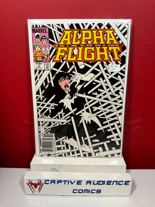 Alpha Flight, Vol. 1 #3 - CPV - FN