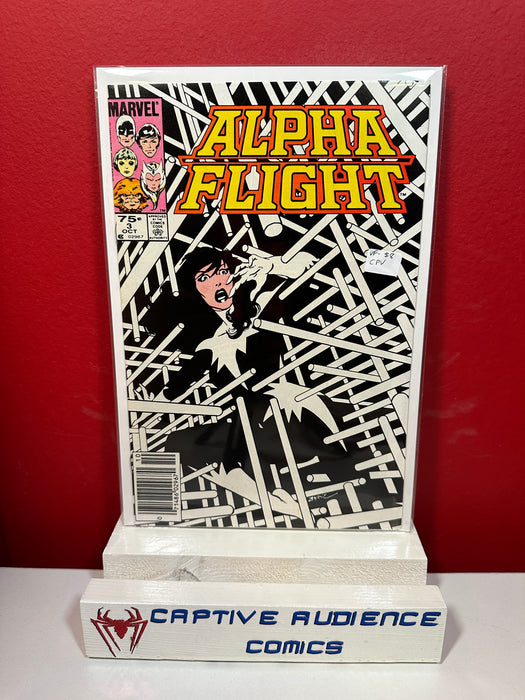 Alpha Flight, Vol. 1 #3 - CPV - VF-