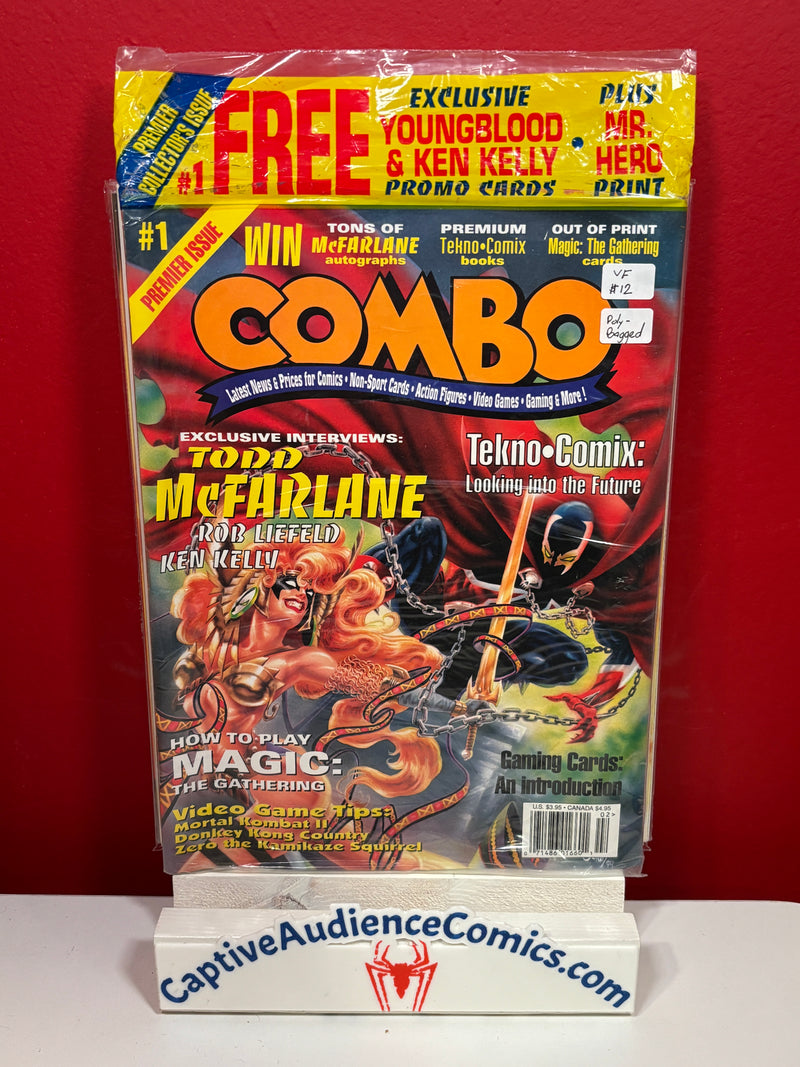 Exclusive Youngblood and Ken Kelly Combo #1 - Poly-Bagged - VF