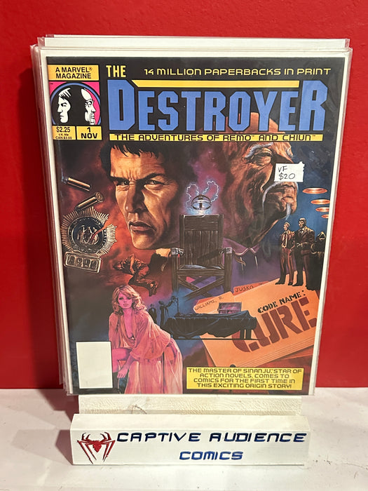 Destroyer, The #1 - VF