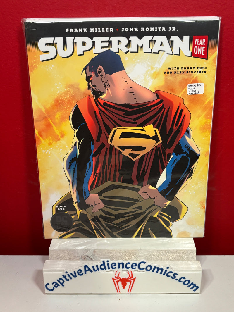 Superman: Year One #1 - Frank Miller Variant - VF/NM