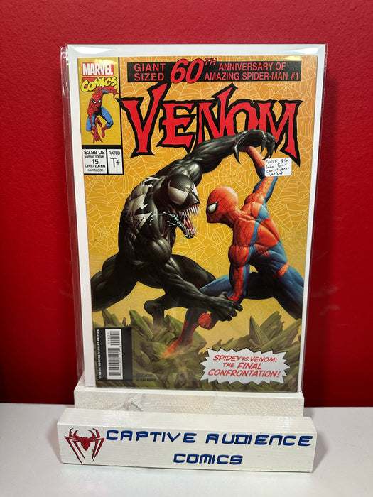 Venom, Vol. 5 #15 - John Tyler Christopher Variant - FN/VF