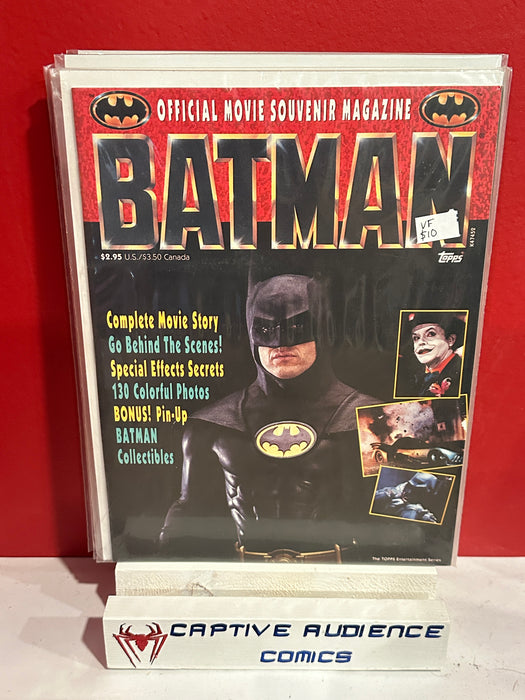 Batman The Official Souvenir Magazine - VF