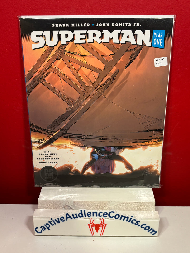 Superman: Year One #3 - VF/NM