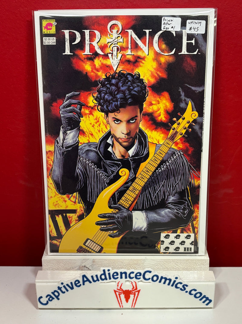 Prince Alter Ego #1 - VF/NM