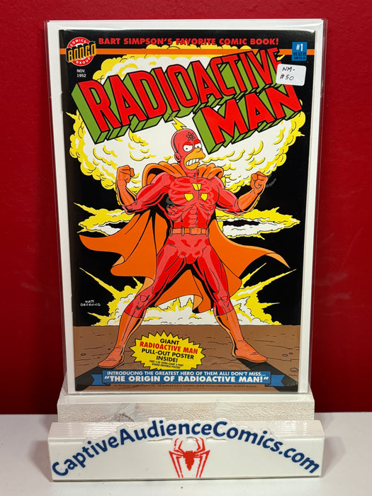 Radioactive Man #1 - NM-