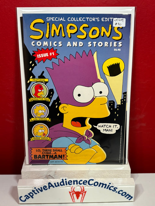 Simpsons #1 - VF/NM