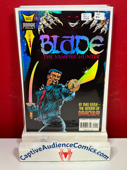 Blade: The Vampire-Hunter, Vol. 1 #1 - 1st Solo Blade - NM