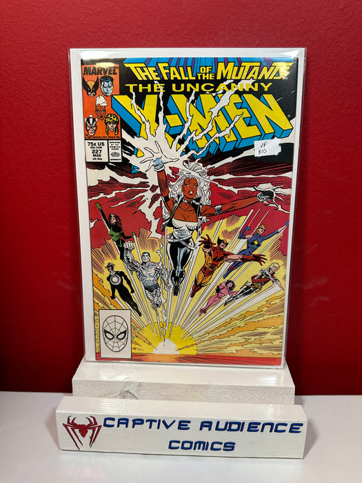 Uncanny X-Men, Vol. 1 #227 - VF