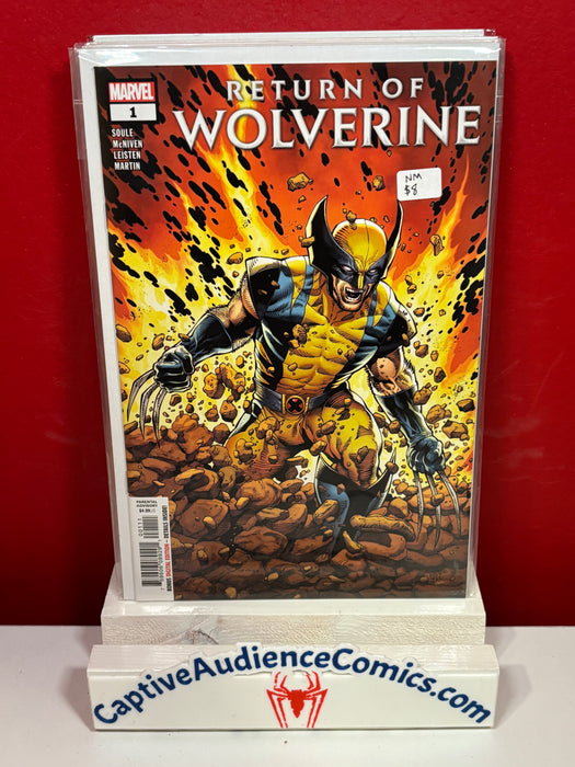 Return of Wolverine #1 - NM