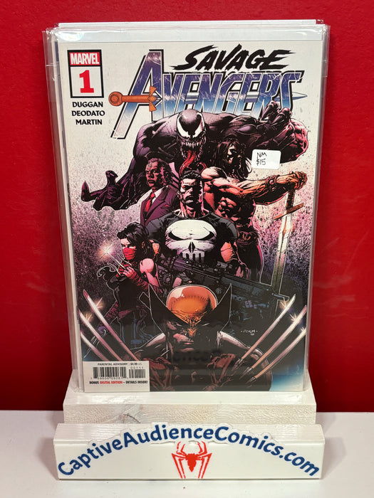 Savage Avengers, Vol. 1 #1 - NM