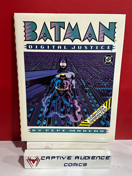 Batman Digital Justice Hardcover - First Print - NM